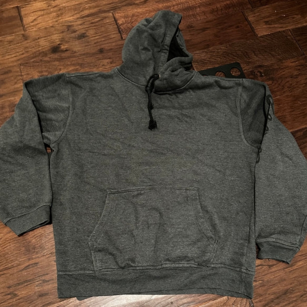 Eddie Bauer work wear Grey Hoodie - Large